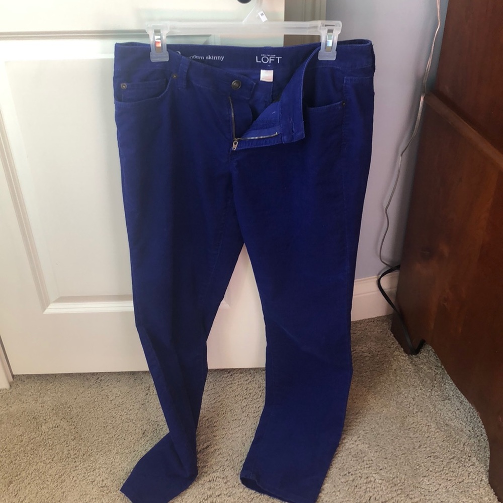 LOFT Skinny Cords